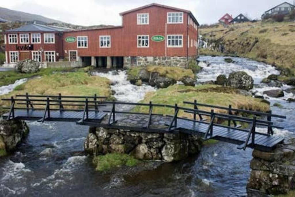 Hyggelig Lejlighed Ved Aen - Flot Udsigt Tórshavn Eksteriør bilde