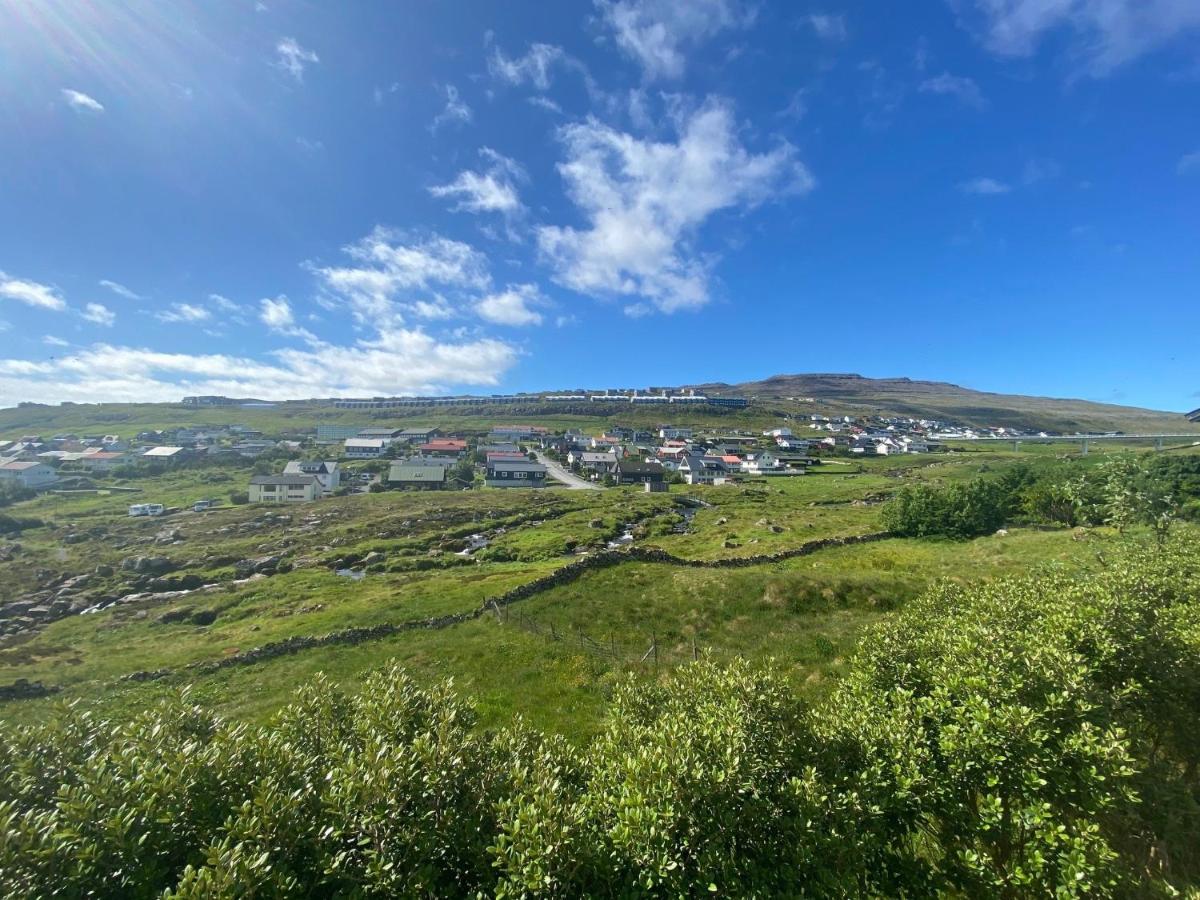 Hyggelig Lejlighed Ved Aen - Flot Udsigt Tórshavn Eksteriør bilde