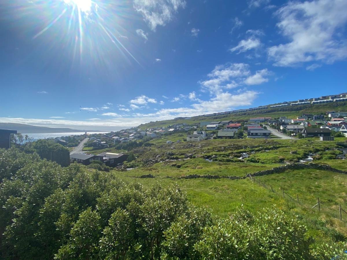 Hyggelig Lejlighed Ved Aen - Flot Udsigt Tórshavn Eksteriør bilde